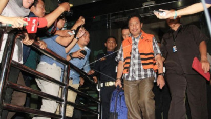 Mantan Bupati Lombok Barat Bebas Usai Jalani Hukuman 7 Tahun Penjara