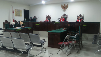 Bawa 143 kg Ganja, Kurir Divonis 13 Tahun dan Denda Rp4 Miliar