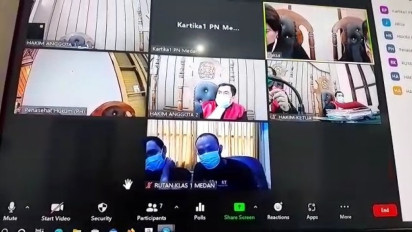 Lima Oknum Polisi di Medan Tilap Barang Bukti Divonis Jauh dari Tuntutan, Satu Bebas   