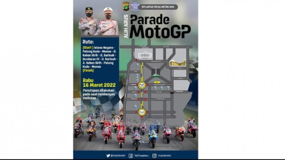Ini Rute Parade MotoGP Marc Marquez dkk di Jalan Thamrin