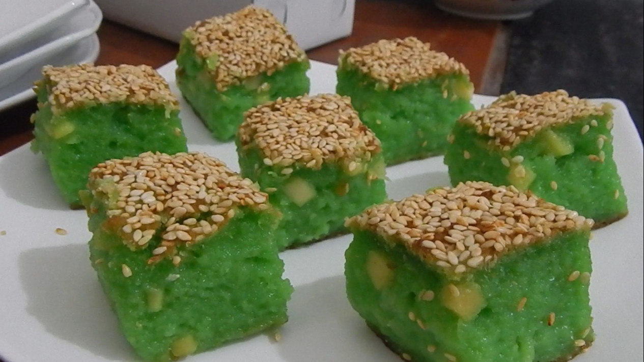 Legitnya Wingko Wijen, Varian Baru Wingko yang Lebih Kaya Rasa
            - galeri foto