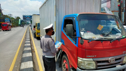 Dua Minggu Operasi Keselamatan Candi, Polisi Catat Ada 29 Kecelakaan