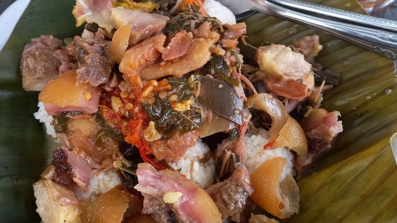 Nasi Penggel Khas Kebumen, Bulat Seukuran Bola Pingpong
            - galeri foto