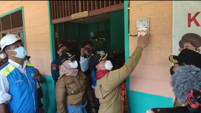 Warga Desa Terpencil di Kotawaringin Timur Bahagia Karena Sudah Teraliri Listrik