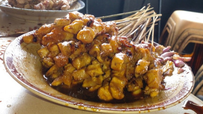 Sate Kambing Dori, Legenda Sate Murah Merakyat ada di Purwokerto