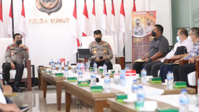 Kabar Baik! Polda Sumut Pasang Trik Mengatasi Kelangkaan Minyak Goreng  