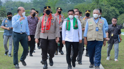 Kapolda Riau Optimis Capai Target Vaksinasi Sebelum Bulan Puasa