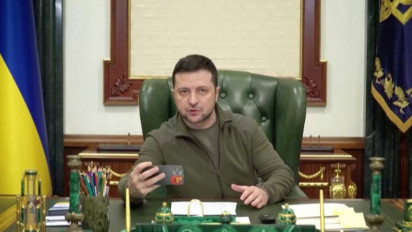 Perundingan Damai Ukraina-Rusia Sudah Lebih Realistis