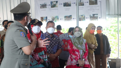 Ubah Sampah Menjadi Briket Batu Bara, Wali Kota Bandar Lampung Kunjungi Cilegon
