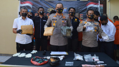Polres Madina Ungkap Jaringan Narkotika, 7 Tersangka Berhasil Diamankan