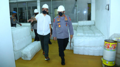 Jamin Ketersediaan Stok di Pasar, Kapolri Harap Tak Ada Antrean Warga Terkait Minyak Goreng