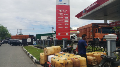 Minyak Solar Subsidi Langka, Nelayan Meulaboh Gigit Jari