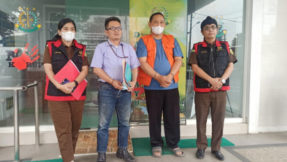 Selewengkan Iuran BPJS, Eks Pegawai PDAM Banjarnegara Ditahan