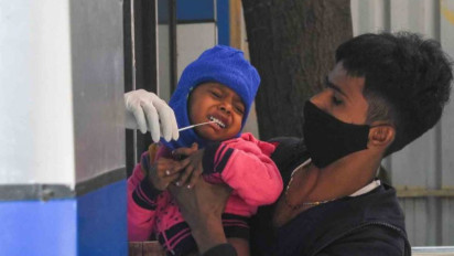 India Mulai Vaksinasi Covid-19 Anak Usia 12-14 Tahun