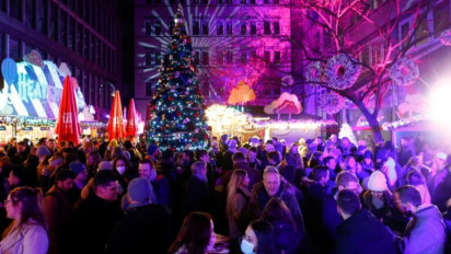 Jelang Pelonggaran, Jerman Laporkan Rekor Tertinggi Covid-19