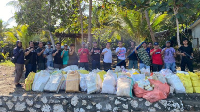 Polisi Gagalkan Penyeludupan Satu Ton Sabu di Pangandaran