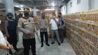 Tim Gabungan Sidak Depo Minyak Goreng di Kabupaten Pekalongan