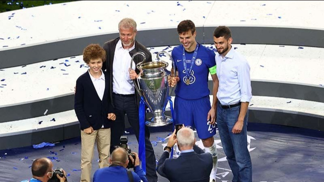 Beli Chelsea Senilai Rp50,3 Triliun Konsorsium Arab Saudi Tunggu Persetujuan Pemerintah Inggris
            - galeri foto