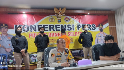 Cabuli Balita 4 tahun, Pelaku Diringkus Satreskrim Polres Bangka Selatan