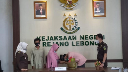 Kejari Rejang Lebong Bebaskan Tuntutan Penadah 1 Tabung Gas