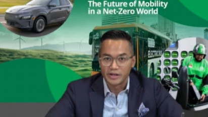 Anindya Bakrie Tegaskan Komitmen Kadin Genjot Net Zero Emission