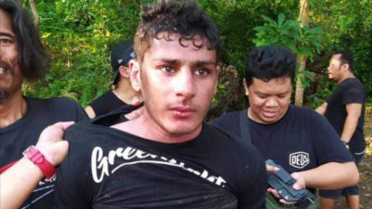 Warga Mendapat Hadiah usai Tangkap Sabu WN Iran di Atas Bukit