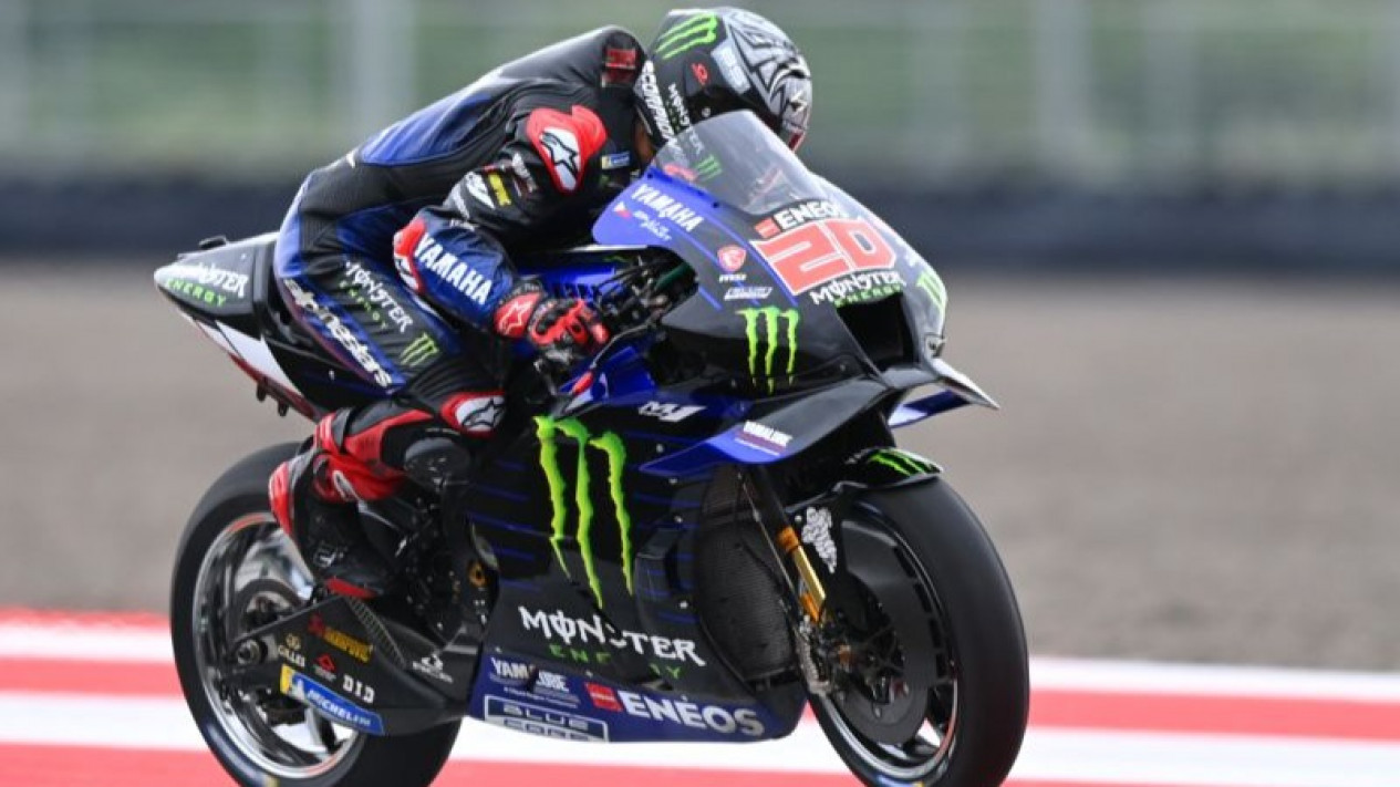 Tiba di Mandalika, Quartararo Siap Membalap di Mandalika
            - galeri foto