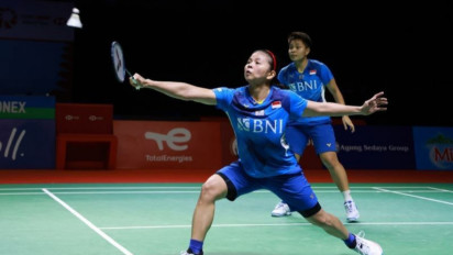 Greysia/Apriyani Melaju ke Babak Kedua All England 2022