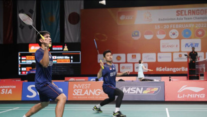 Leo/Daniel Menangi Perang Saudara Lawan Fajar/Rian di All England
