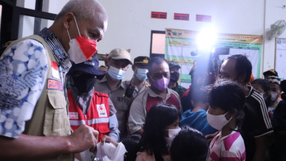 Dua Tanggul Sungai Perbatasan Antar Kabupaten Jebol Akibatkan Banjir Parah di Jateng