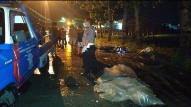 Kecelakaan Libatkan Tiga Kendaraan di Purbalingga, Dua Orang Tewas