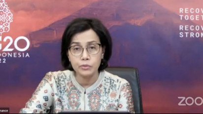 Menkeu RI: Kesetaraan Gender Sumbang US$12 Triliun PDB Global