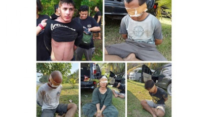 Pembalap Sepeda dan Kepala Dusun Diduga Terlibat Dalam Sabu 1 Ton Pangandaran