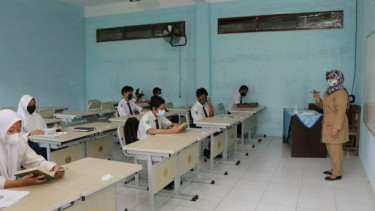 PTM di Kota Batu Siap Digelar Pekan Depan dengan Syarat