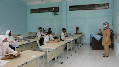 PTM di Kota Batu Siap Digelar Pekan Depan dengan Syarat