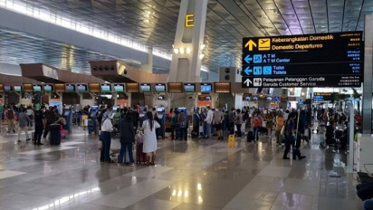Jelang Moto GP Penumpang Bandara Soetta Naik 20 Persen