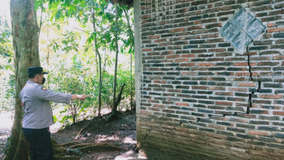 Tanah Bergerak, 19 Rumah di Purbalingga Rusak