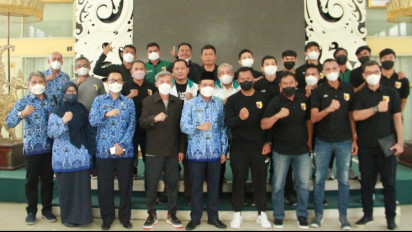 Persikab Kabupaten Bandung Menargetkan Lolos ke Liga 1 Indonesia Tahun Depan