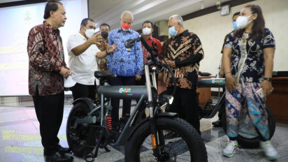 Indonesia Buktikan Mampu Produksi Barang Canggih,Berhasil Kirim Sepeda Listrik ke AS dan Eropa