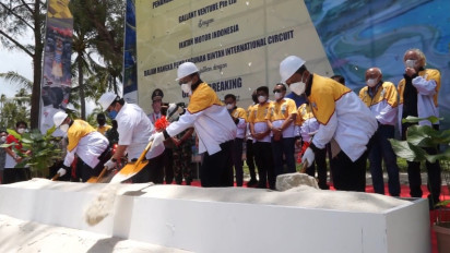 Groundbreaking dan MoU Sirkuit F1 Bintan Digelar di Lagoi