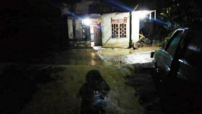 Banjir di Kabupaten Sigi Putus Jalur Kota Palu - Kabupaten Poso