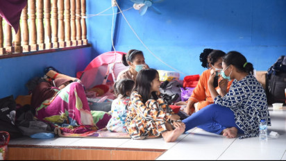 Pasca Rusuh, Situasi Sudah Kondusif Warga Yahukimo yang Mengungsi Kembali ke Keluarga