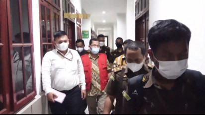 Koruptor Dana Covid-19 Samosir Senilai Rp 944 Juta Ditahan Kejatisu