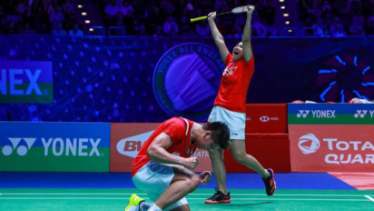 Praveen/Melati Lolos ke Perempat Final All England 2022 Usai Kalahkan Wakil Malaysia