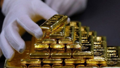 Emas Melonjak 34 Dolar AS, Unit AS Melemah dan Investor Pantau Pembicaraan Damai Ukraina-Rusia