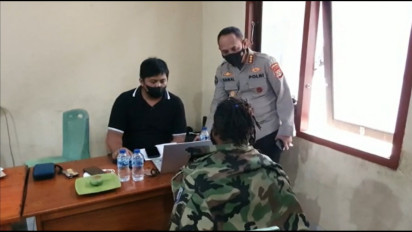 Polisi Tetapkan Satu Tersangka Kerusuhan di Kota Dekai Kabupaten Yahukimo Papua