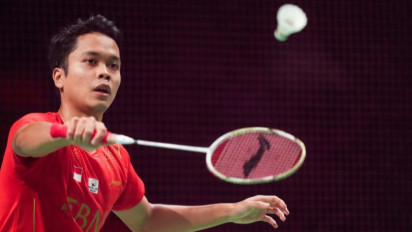 Tekuk Srikanth, Anthony Ginting ke Perempat Final  All England