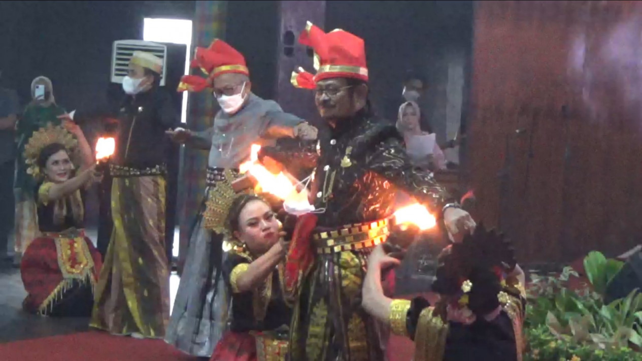 Menteri Pertanian Syahrul Yasin Limpo Pastikan Stok Pangan Jelang Ramadhan Aman
            - galeri foto