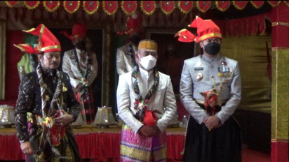 'Daeng Majarre' Gelar Nama Adat Gowa untuk Menko PMK