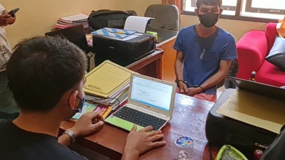 Tega! Ayah Perkosa Anak Tiri Kepergok Istri